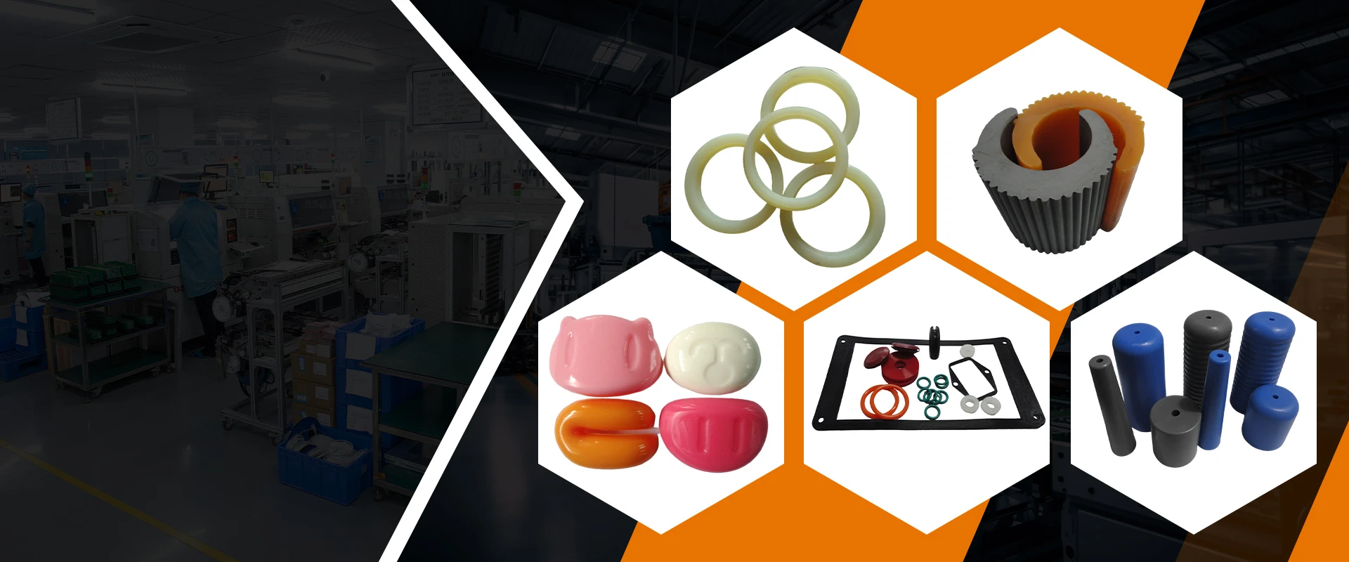 Custom rubber products – O-rings, gaskets, plugs and molded rubber parts