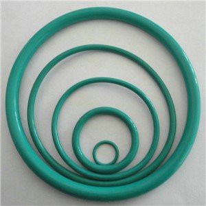 โอริงฟลูออโรคาร์บอน FPM FKM สีน้ำตาล